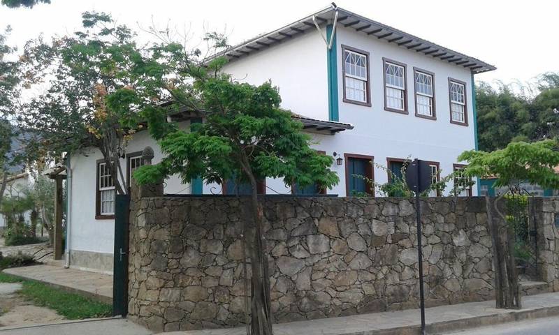Pousadas para 2 pessoas, com jardim e balcão e ainda vista em Tiradentes