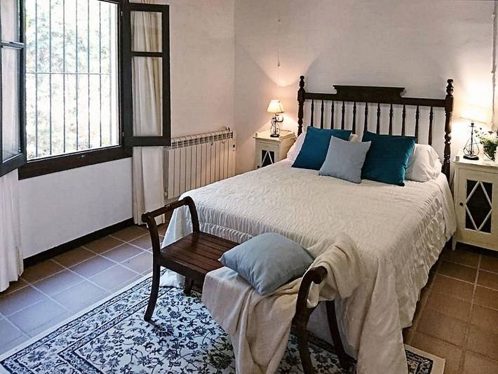 Casa de vacaciones para 2 personas con jardín in La Joya, Antequera