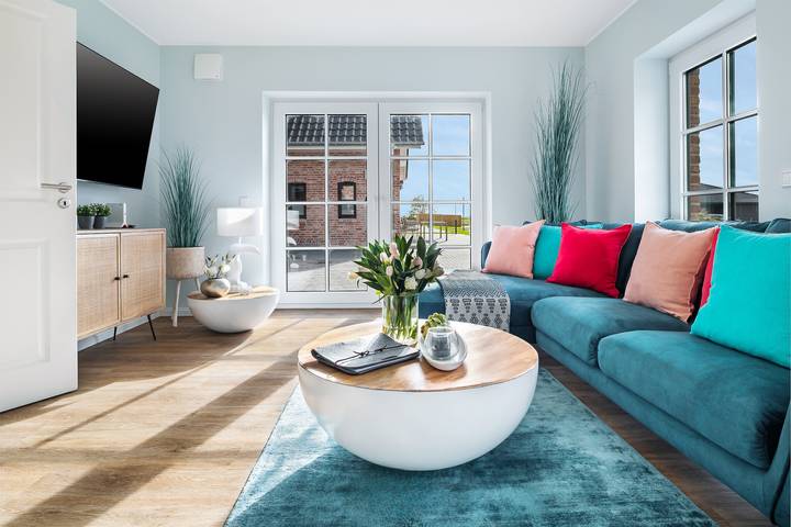 Ferienwohnung für 4 Personen, mit Terrasse und Garten in Osterhever
