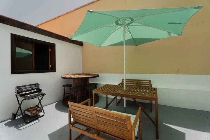 Holiday Home 'La Bodega' with Mountain View, Private Terrace and Wi-Fi in El Guanche, Alajeró (municipality)