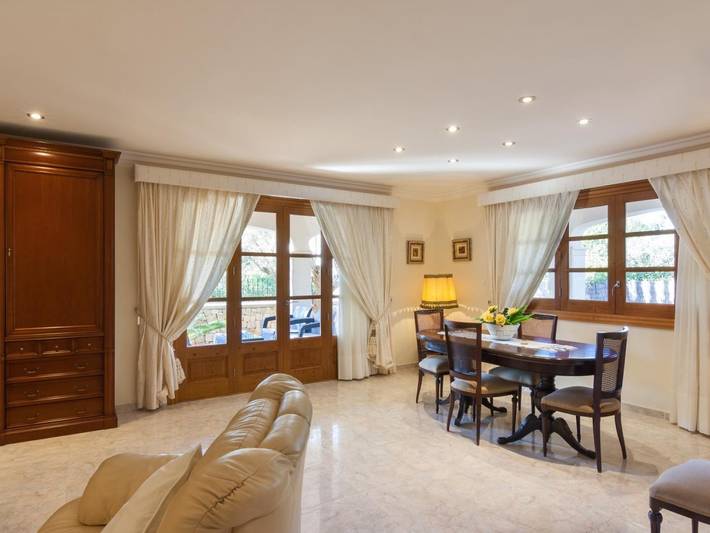 Montferrutx - Fantastische Villa mit Pool in Colonia de Sant Pere in Colònia de Sant Pere, Artà