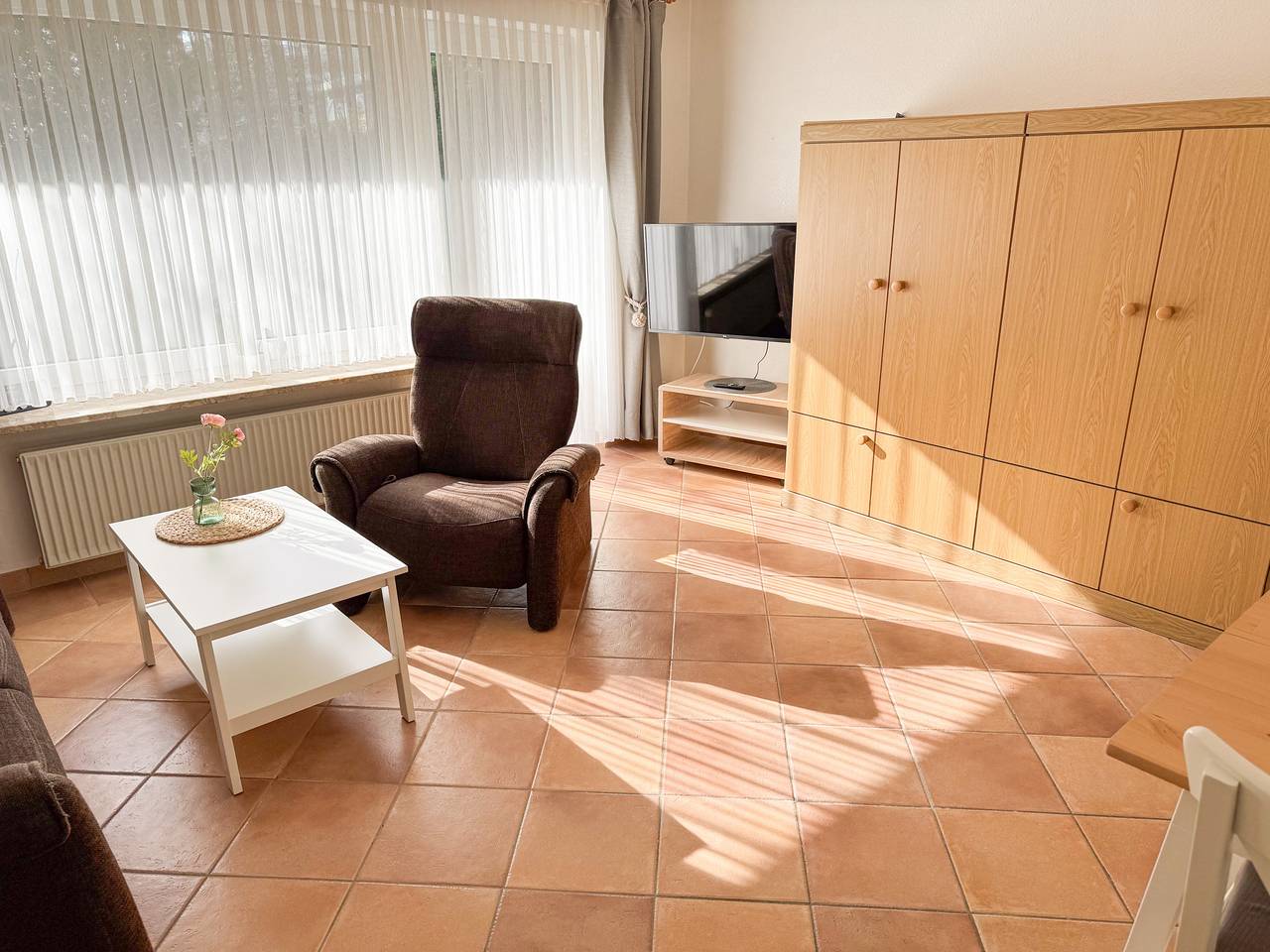 Ganze Ferienwohnung, Haus Nordlicht 2 - 2-Raum-Fewo 212/002 in Büsum, Dithmarschen