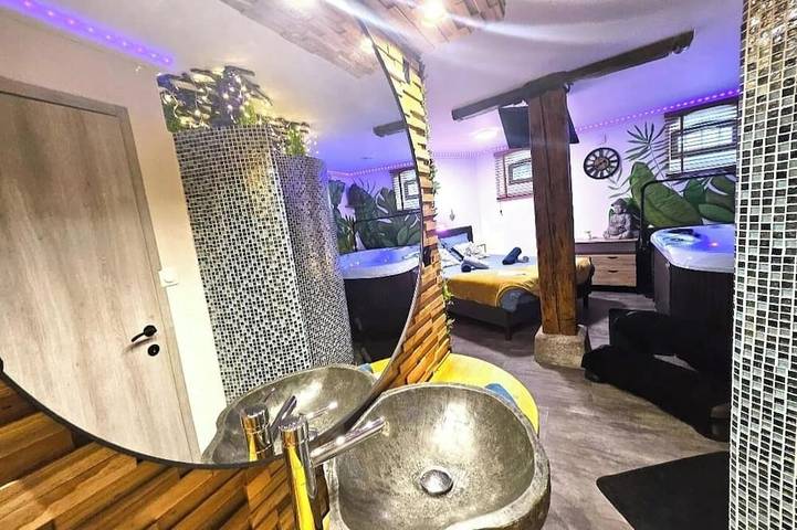 Entire apartment, Jacuzzi relaxation near Colmar in Bergheim (Alsace), Parc naturel régional des Ballons des Vosges