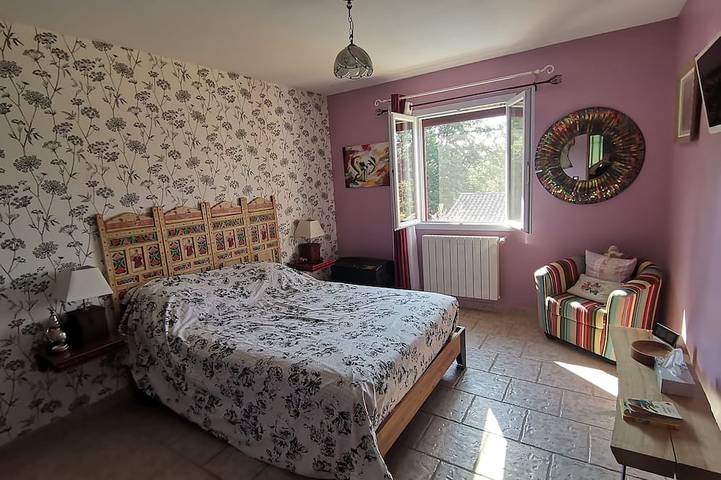 Location de vacances pour 7 personnes, avec jardin et terrasse à La Motte-d'Aigues - 4