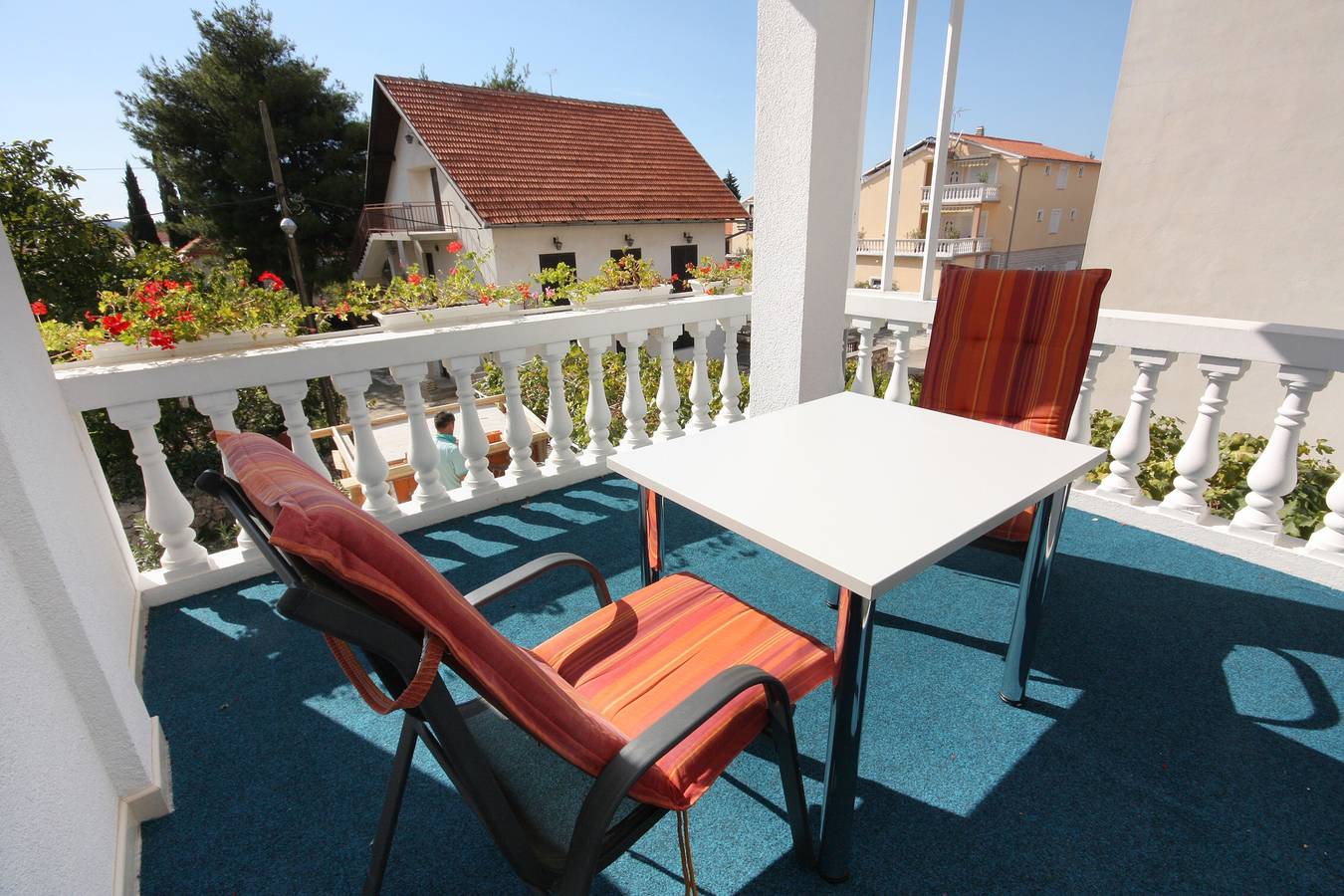 Cały apartament, Apartamenty typu studio z tarasem i widokiem na morze Vodice As-2995-c in Vodice, Żupania szybenicko-knińska