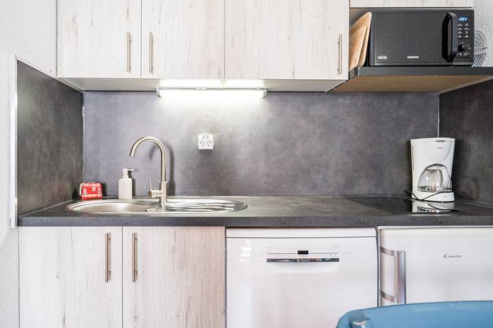Gîte pour 4 personnes, avec balcon à Valmeinier - 3