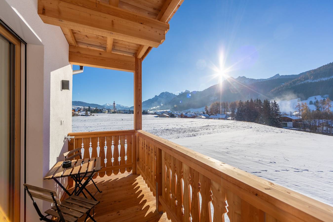 Bauernhaus 'Metzgermayr Panorama' mit Bergblick, Gemeinschaftsgarten und Wi-Fi in Villgratner Berge, Niederdorf