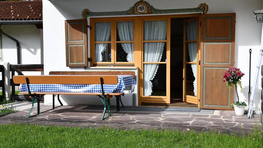 Ferienwohnung für 4 Personen, mit Garten in den Ammergauer Alpen - 3