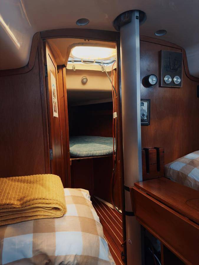 Boot für 5 Personen, mit Terrasse und Ausblick in Schweden - 4