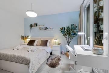 Vacation Rental for 4 Guests in Zurich, Zurich district, Picture 2