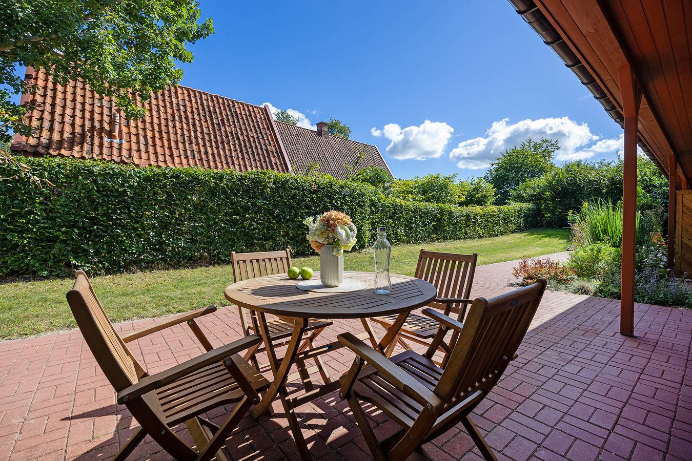 Ganze Ferienwohnung, Dorfstraße 24 Grebin Hahn in Grebin, Südliche Ostseeküste