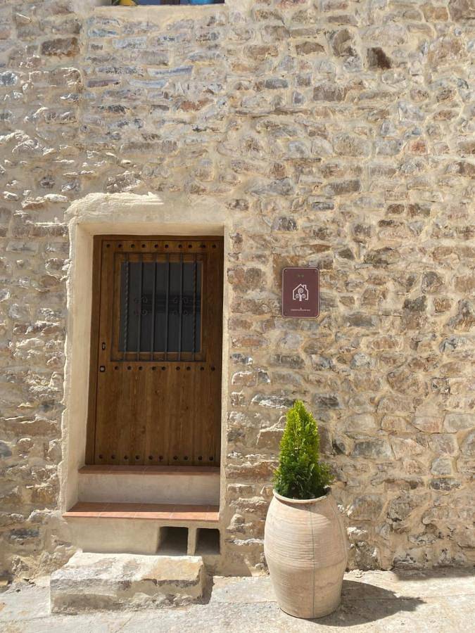 Casa de vacaciones para 5 personas, con balcón y vistas en Alt Palància - 3