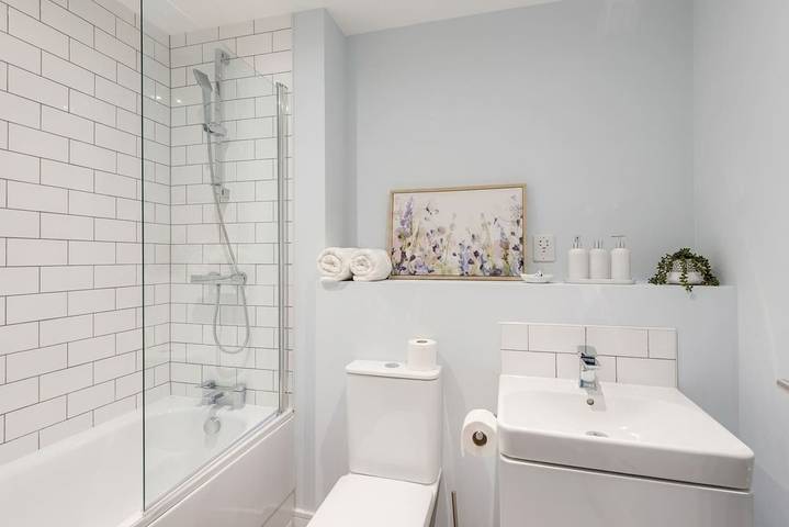Ganze Wohnung, 1 Bedroom Central Birmingham Apartment - Sleeps 4 in Birmingham, Birmingham und Umgebung