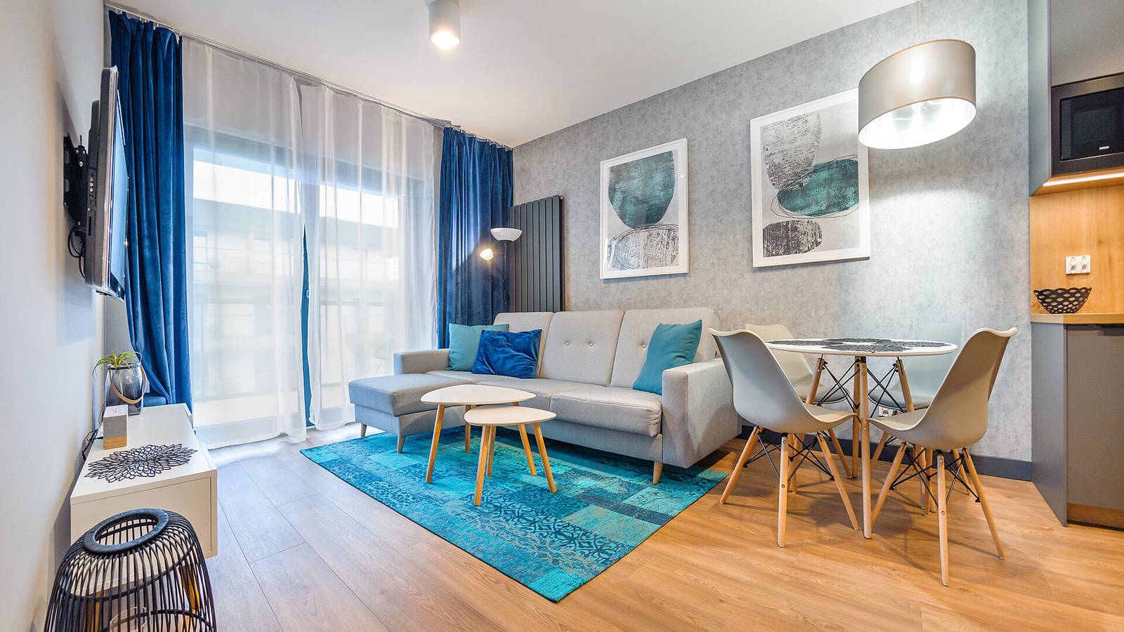 Ganze Ferienwohnung, Sun&Snow Gardenia - Apartment 21C in Dziwnów, Wollin