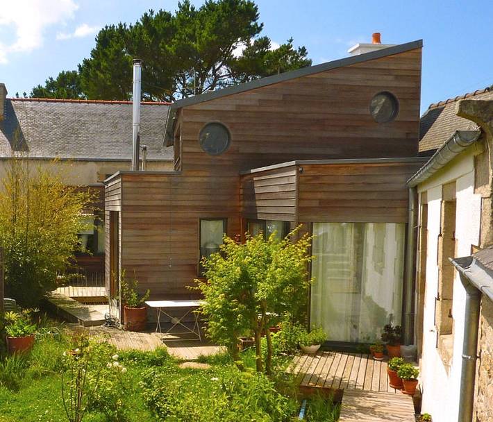 Chambre d’hôte pour 2 personnes, avec terrasse à Pleumeur-Bodou