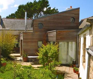 Chambre d’hôte pour 2 personnes, avec terrasse à Pleumeur-Bodou