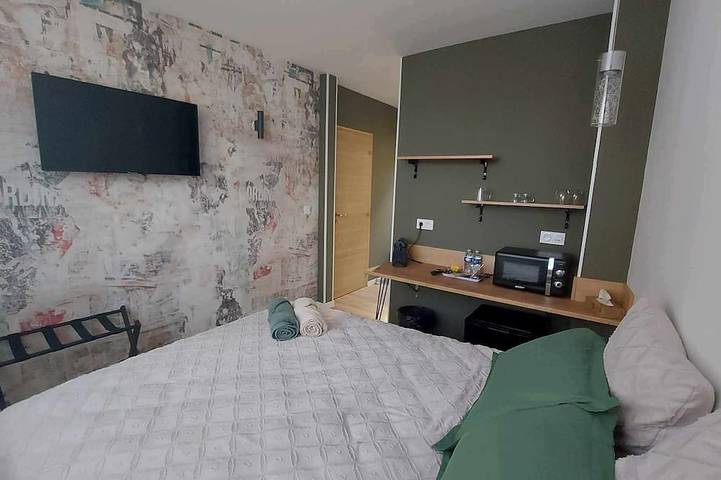 Appartement de vacances pour 2 personnes, avec Terrasse