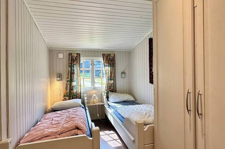 Blockhütte für 10 Personen, mit Terrasse und Sauna, mit Haustier