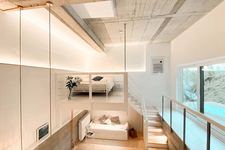 Ganze Wohnung, Pool-Loft: Wandern, Erholen & Sauna |Ferienwohnung bei Bonn im Siebengebirge in Erpel, Landkreis Neuwied