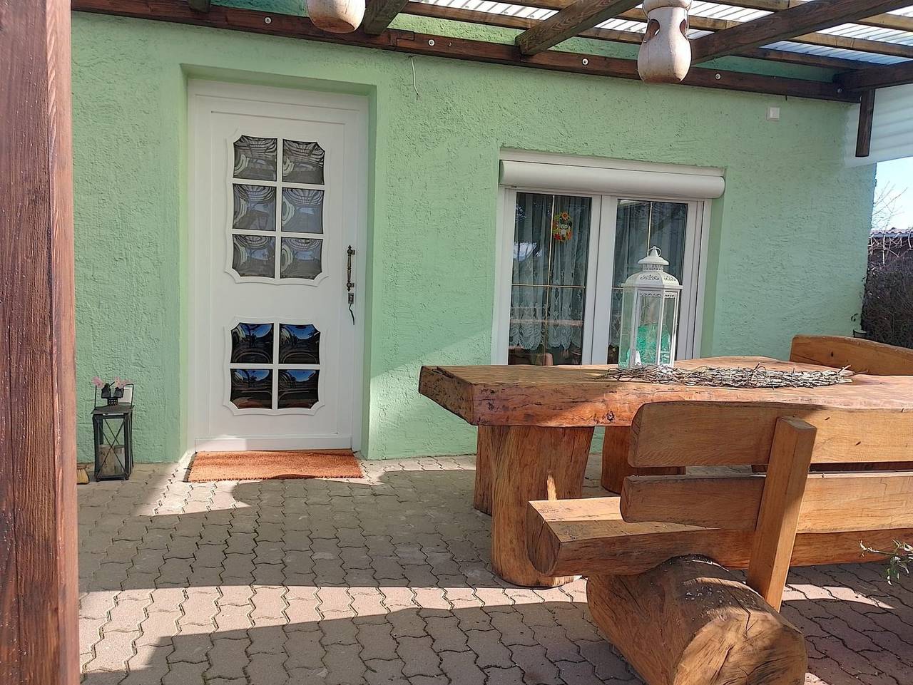 Ganze Ferienwohnung, Ferienwohnung Bauerngarten - Ferienwohnung Bauerngarten in Klein Vielen, Mecklenburg-Strelitz