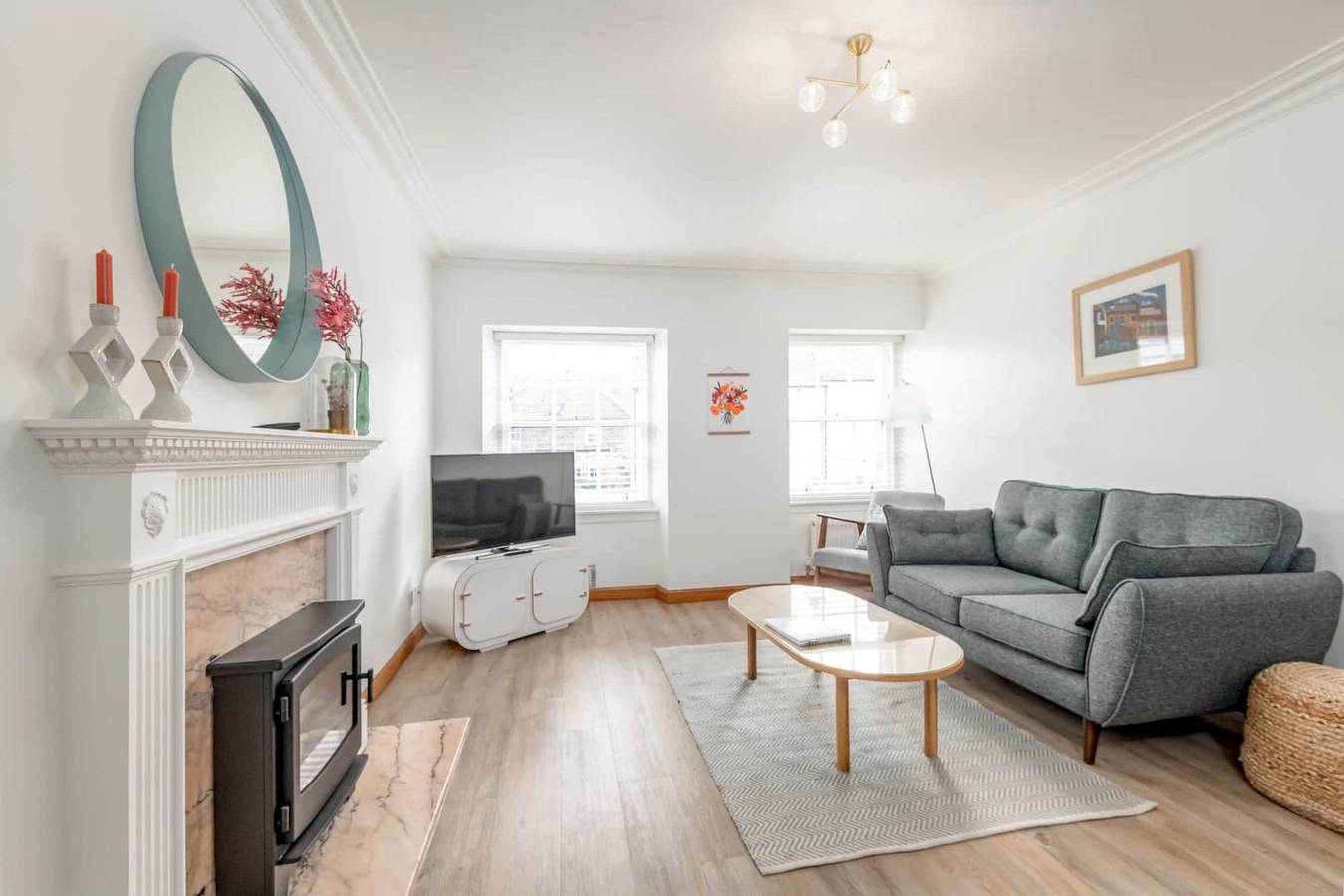 Crail Town House in Crail, Fife region