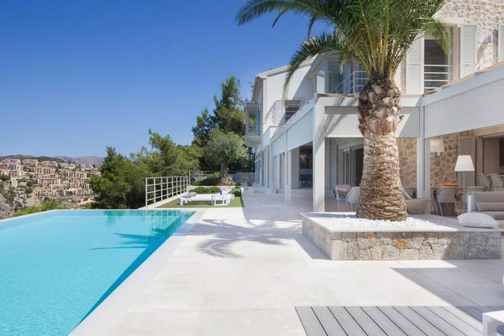 Ferienhaus für 12 Personen, mit Balkon und Terrasse sowie Garten und Sauna in Palma - 2