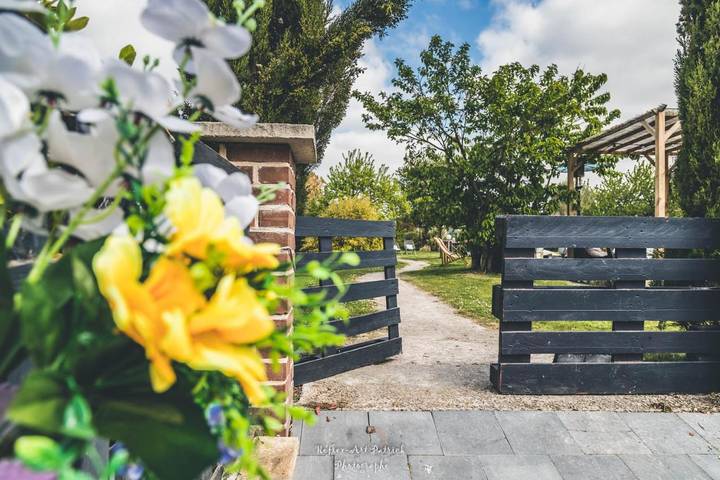 Chambre d’hôte pour 3 personnes, avec jardin ainsi que vue et piscine, animaux acceptés dans le Pas-de-Calais - 4