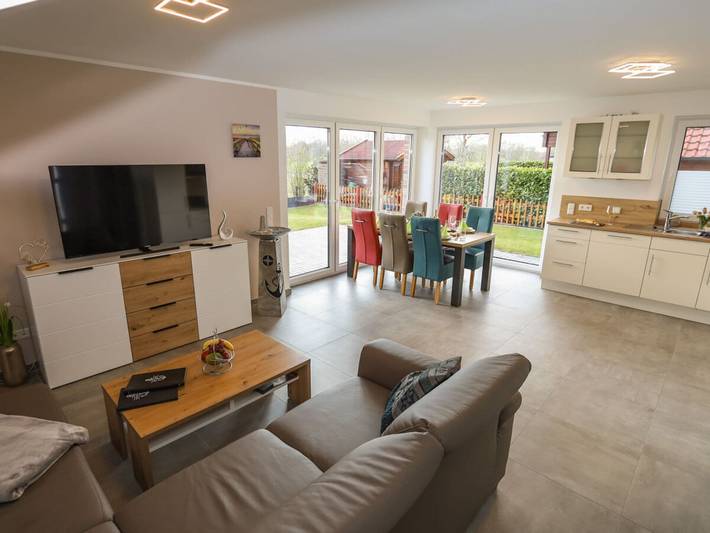 Ferienhaus für 6 Personen, mit Whirlpool und Garten sowie Sauna, mit Haustier in Walchum - 3