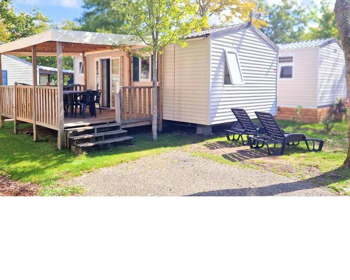 Camping pour 6 personnes, avec piscine et jardin à Capbreton - 2