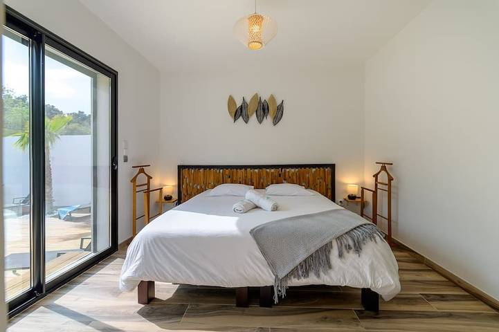 Location de vacances pour 8 personnes, avec jardin à Grabels - 3