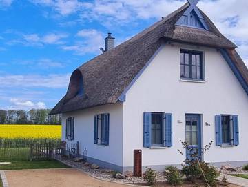 Ferienhaus für 6 Personen, mit Terrasse und Seeblick sowie Garten, kinderfreundlich in Wismarer Bucht