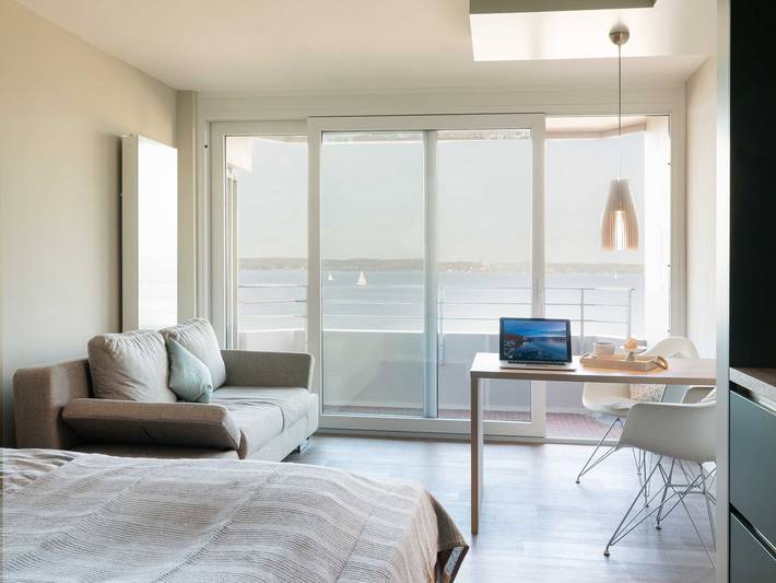 Ferienwohnung für 3 Personen, mit Balkon in Glücksburg