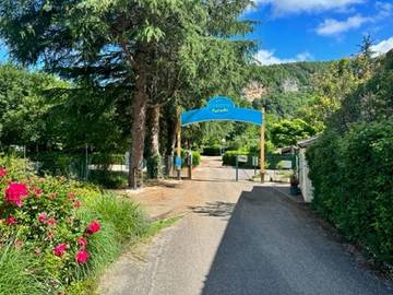 Mobil home pour 4 personnes à Saint-Cirq-Lapopie