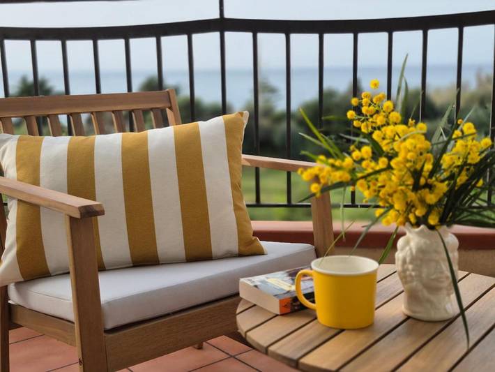 Appartamento vacanze per 4 persone, con panorama e terrazza, con animali domestici - 1