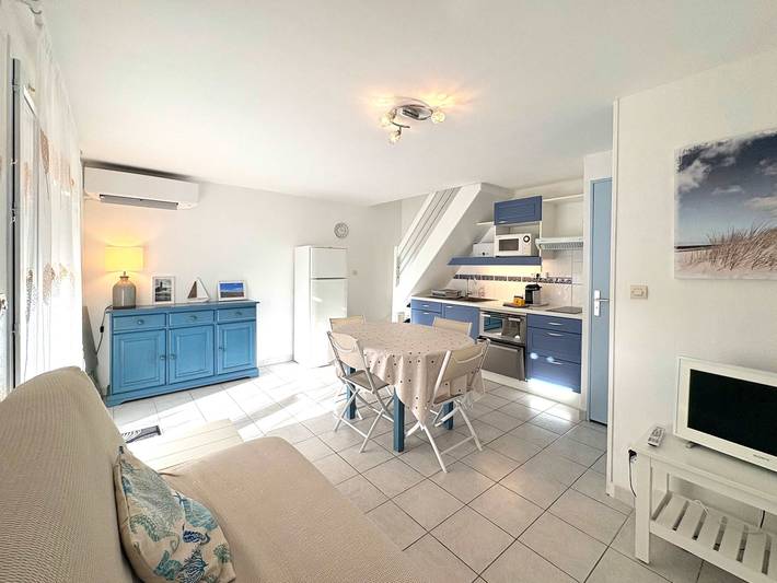 Location de vacances pour 4 personnes, avec jardin et piscine à Vendres - 4