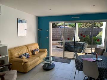 Gîte pour 6 personnes, avec terrasse et jardin à Jard-sur-Mer