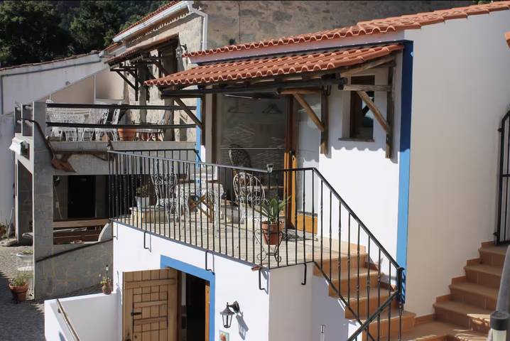 Apartamento de férias para 2 pessoas, com jardim e varanda no Algarve