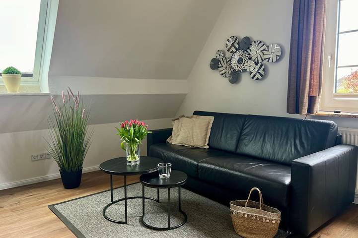 Ferienwohnung für 3 Personen, mit Garten - 1
