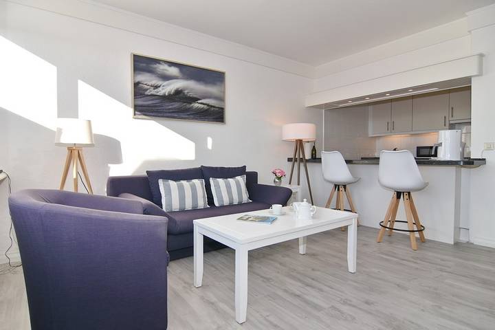 Appartement de vacances entier, Appartement de vacances pour 2 personnes avec balcon in Westerland, Sylt (Gemeinde)