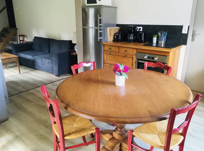 Gîte pour 5 personnes, avec terrasse et jardin, animaux acceptés dans la Sarthe - 3