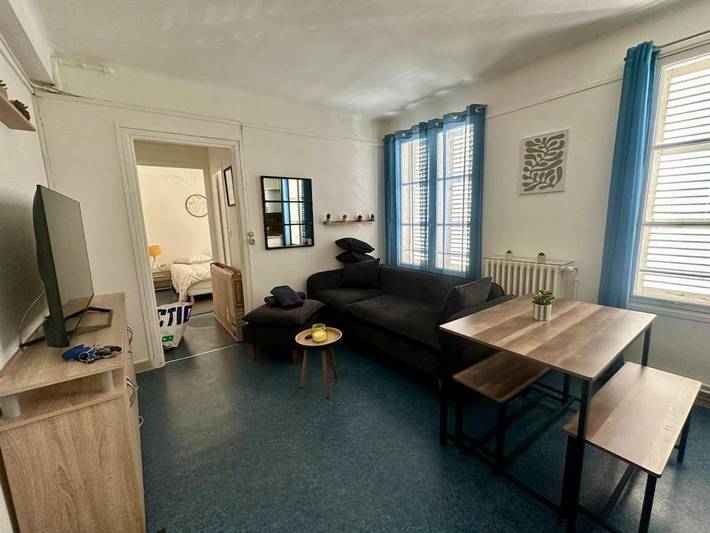 Appartement de vacances pour 2 personnes, avec Vue