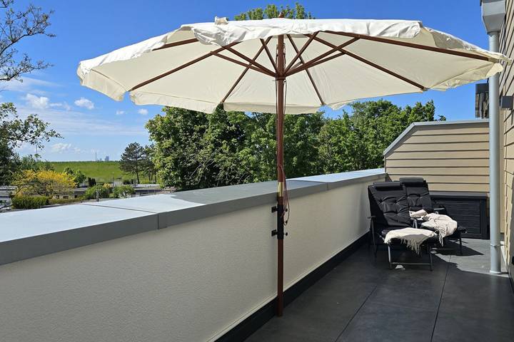 Ferienwohnung für 5 Personen, mit Terrasse und Sauna sowie Ausblick in Tossens - 3