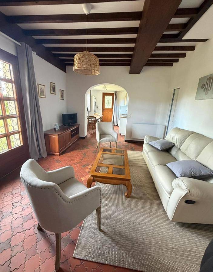 Location de vacances pour 4 personnes, avec vue et jardin dans Epaumesnil