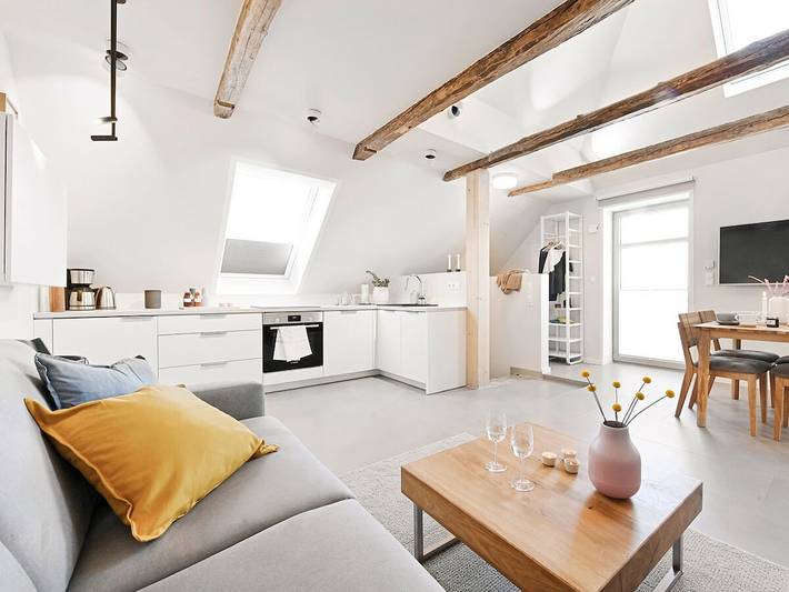 Ferienhaus für 4 Personen, mit Terrasse und Garten in Dänschendorf