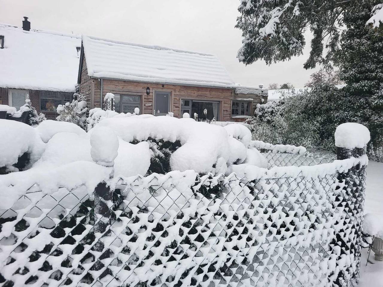 Knus natuurhuisje met terras en weids uitzicht in Epe, Veluwe