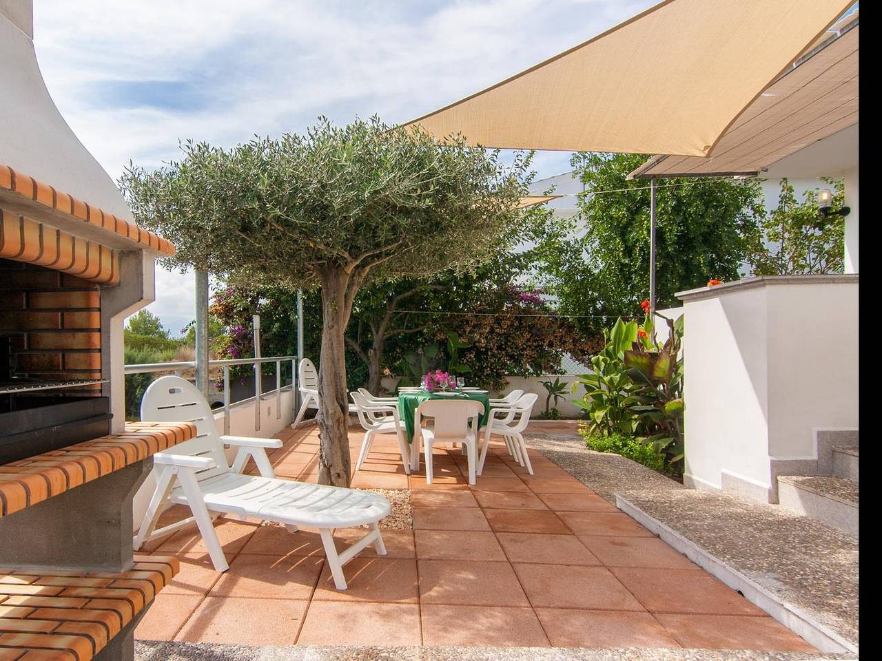 Zamia - Schöne Villa 300 Meter vom Strand von Platges de Muro in Playa de Muro, Muro