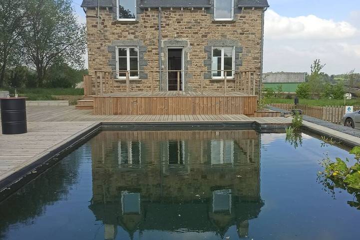 Location de vacances pour 4 personnes, animaux acceptés à Laurenan - 3