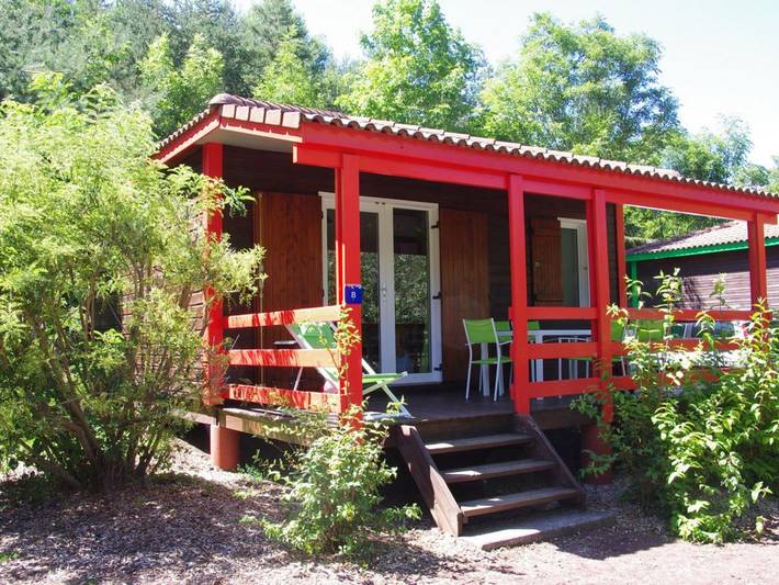 Chalet pour 6 personnes, avec terrasse