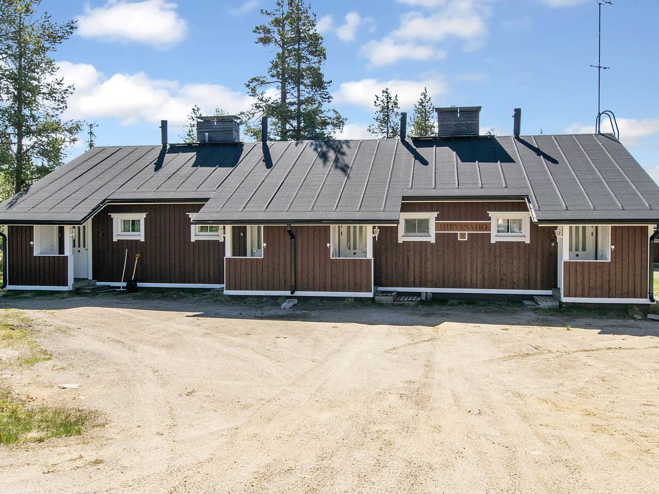 Hirvasaho a4 in Saariselkä, Lappland