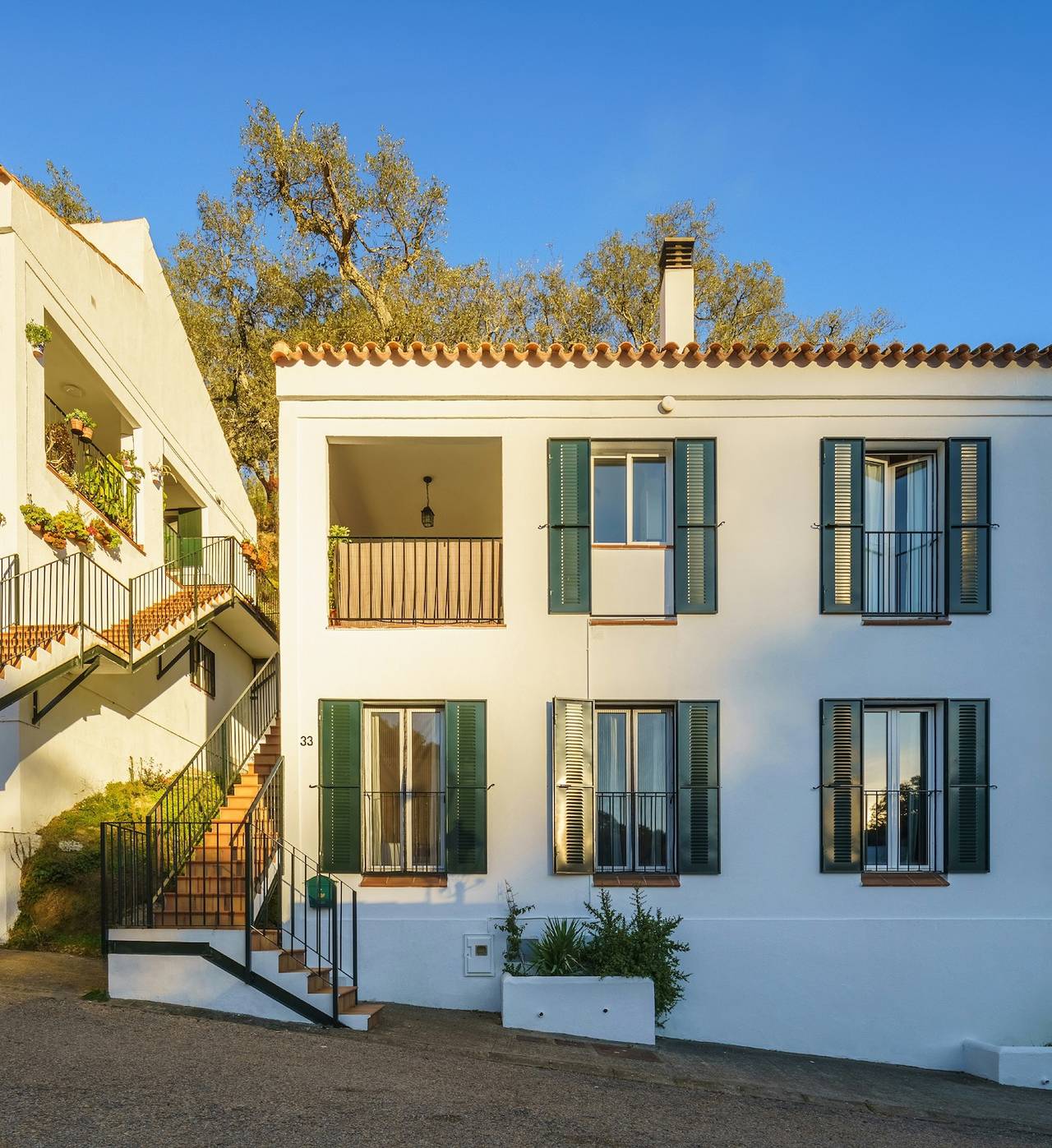 Casa de vacaciones para 4 personas con vistas in Aracena, Sierra de Aracena y Picos de Aroche